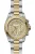 Invicta Speedway 49908 Heren Horloge – Quartz Uurwerk – Roestvrij Staal met gouden Wijzerplaat – 39mm