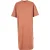 Vrouwen oversized organische t-shirt jurk Urban Classics