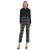 7/8 broek met ruitjes voor dames Nife