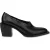 Moschino Shootie Cuban Heel Black