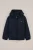 WE Fashion – Jongens licht gewatteerde jack – Regular fit – Marineblauw –