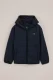 WE Fashion – Jongens licht gewatteerde jack – Regular fit – Marineblauw –