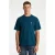 CHASIN’ oversized T-shirt met backprint petrol