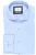 ETERNA 1863 Soft Tailoring Modern Fit Overhemd lichtblauw, Effen