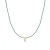 Luxenter Maan Ketting 925 Sterling Zilver