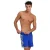 Arena Men’s  Pro_file Beach Boxer Logo Neon Blue-soft Green