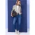 Street One Dames Basis blazer in Bruin