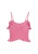 faina Gebreide top ‘Festive’  goud / pink