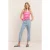 Summum Woman Slim Fit Jeans Light Cotton Shine Denim