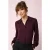 Carina Viscose Light blouse in porto rood