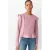 MANGO TEEN longsleeve met ruches en smockwerk – roze