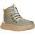 HEYDUDE Wendy Peak Apres PU Coated Canvas Dameslaarzen Olijf