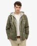 Superdry Mannen Rookie Field Jack met Capuchon Groen