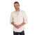 Effen getextureerde blouse met lange mouwen Camberabero