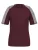 normani Functioneel shirt ‘Esperance’  grijs / bordeaux / zwart