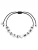 Glanzstücke München Armband  zwart / zilver