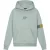 Malelions Junior Captain Hoodie | Aqua Grey/Anthracite