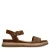No Stress leren sandalen bruin