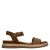 No Stress leren sandalen bruin