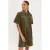 Cache Cache corduroy korte jurk – stone gray