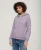 Superdry Vrouwen Metallic Hoodie met Venue-logo Paars