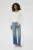 T-shirt met lange mouwen KAomi Slim fit white
