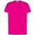 JHK Heren Normaal T-Shirt (Fuchsia)