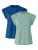 C&City Shirt  navy / lichtgroen