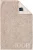 JOOP! Handdoek ‘Doubleface’  beige / lichtbeige