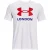 Under Armour Heren Londen Regular T-Shirt (Wit)