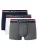 LACOSTE Boxershorts  navy / grijs / wit