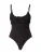 Missguided Shirt body  zwart