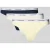 Calvin Klein Underwear String met elastische tailleband in 3-pack