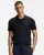 Momentum-Lite Korte Mouwen Polo Shirt in Donkerblauw