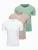 Ombre Shirt  gemengde kleuren