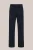 WE Fashion – Heren regular fit casual chino met structuur en klepzakken – Regular fit – Marineblauw – Katoen –