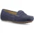Sperry Tubarao Slip On Nubuck Dames Navy Moccasins Schoenen