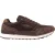 Kappa Heren Suède Platte Sneakers (Donkerbruin)