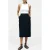 French Connection Cargo Midi Skirt Ss25 Black