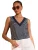 love & roses Top  navy / wit