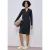 Street One Dames Jurk in effen kleur in Blauw