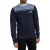 Sergio Tacchini Nieuwe Young Line Gebreide Kleding, Blauw