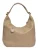 Luisa Vannini Beige Rundleer Tas