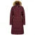 Trespass Dames/dames Audrey Gewatteerd Jasje (Mulberry)