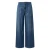 Baggy Low Rise Wide Leg Jeans Dames s.Oliver