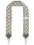 Seasons of April Riem ‘AA’  donkergrijs / wit
