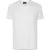 Hugo Heren effen V-hals T-shirt (Wit)