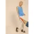 White Stuff Laila Vest Mid Blue