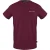 Aquascutum Heren Geborduurd Logo Katoenen T-Shirt (Rood)