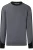 HAKRO Sweatshirt ronde halsantraciet/zwart, Tweekleurig